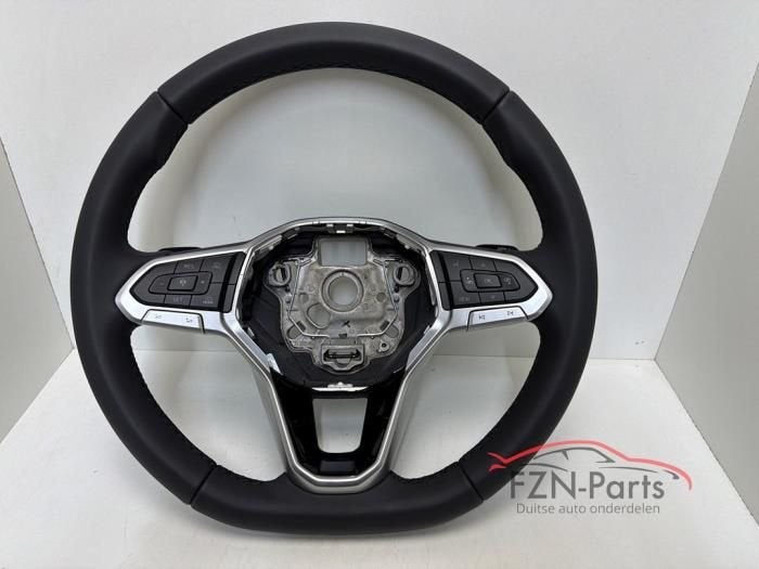 VW Golf 8 Stuur ACC+View+F1 leer, Auto-onderdelen, Ophalen of Verzenden, Gebruikt