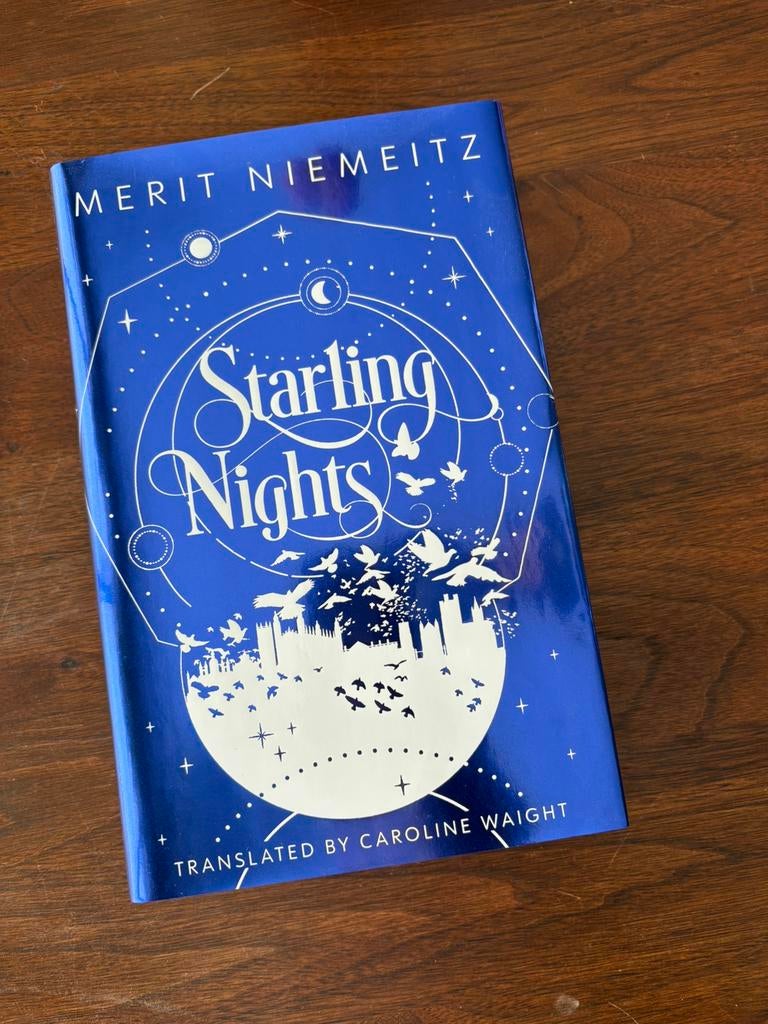 Starling Nights - Merit Niemeitz. Locked Library, Boeken, Ophalen of Verzenden, Nieuw