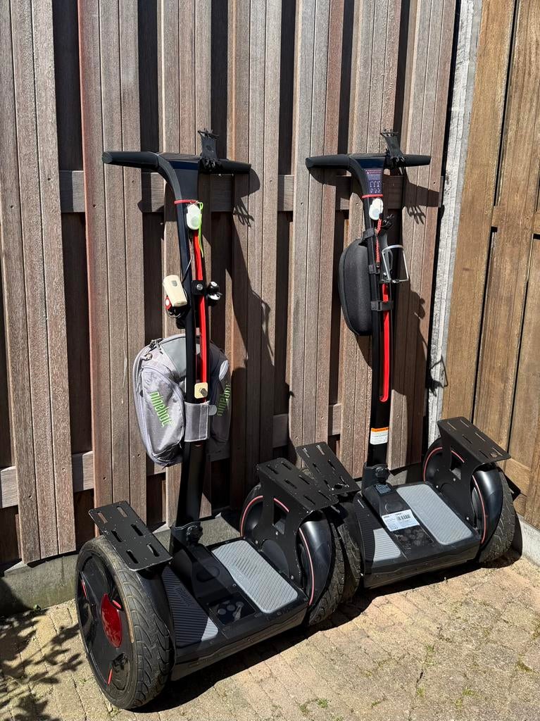 Ninebot/ segway look, Ophalen, Zo goed als nieuw, Elektrische step (E-scooter)