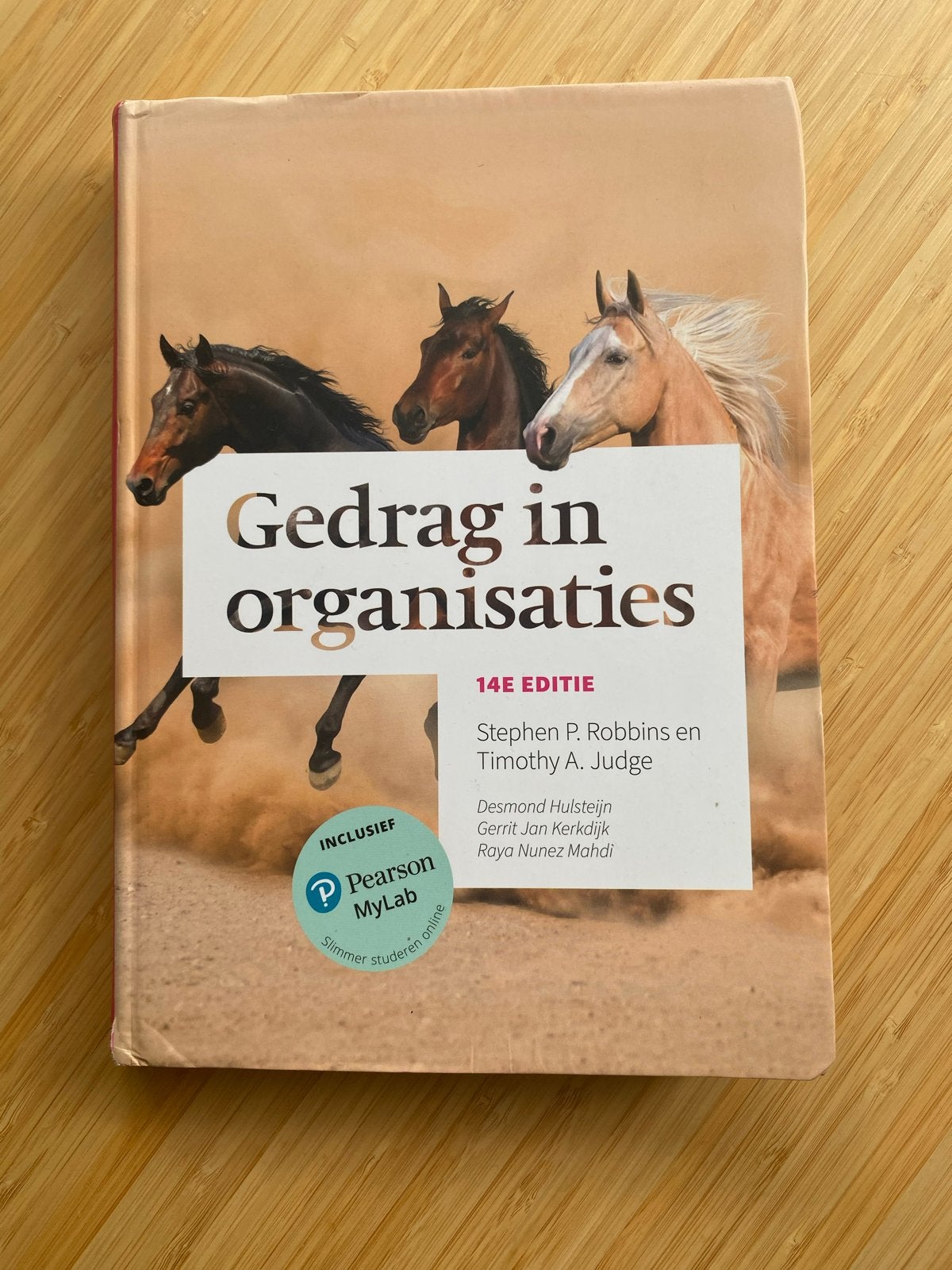 Gedrag in organisaties, 14e editie, Boeken, Ophalen of Verzenden, Gamma, Zo goed als nieuw, HBO
