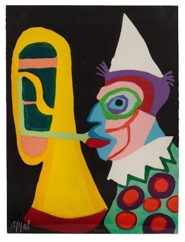 Gevraagd Karel Appel Circus Series!, Antiek en Kunst, Kunst | Litho's en Zeefdrukken, Ophalen of Verzenden