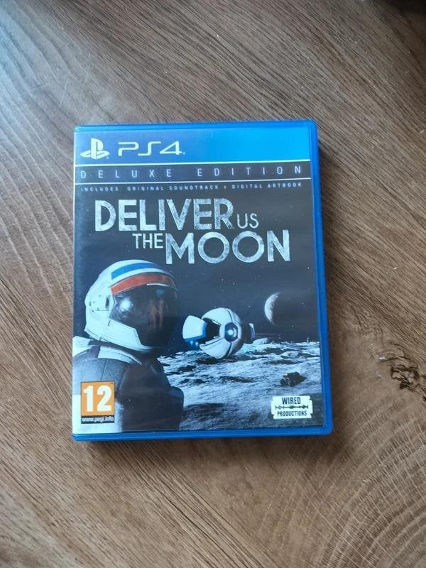 Deliver Us The Moon Deluxe Edition PS4, Spelcomputers en Games, Avontuur en Actie, Gebruikt, 1 speler, Ophalen of Verzenden