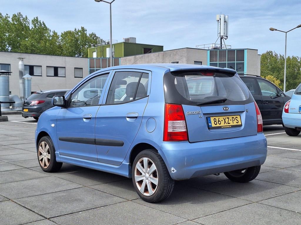 Kia Picanto €1450,-1.0 D-light Nwe Apk 2027 Nwe OH Beurt 5, Voorwielaandrijving, Stof, Gebruikt, 4 cilinders