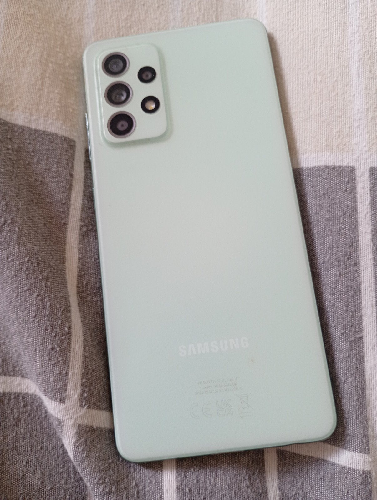 Samsung Galaxy A52s 5G, Telecommunicatie, Mobiele telefoons | Samsung, Overige kleuren, Touchscreen, Ophalen of Verzenden, Zo goed als nieuw