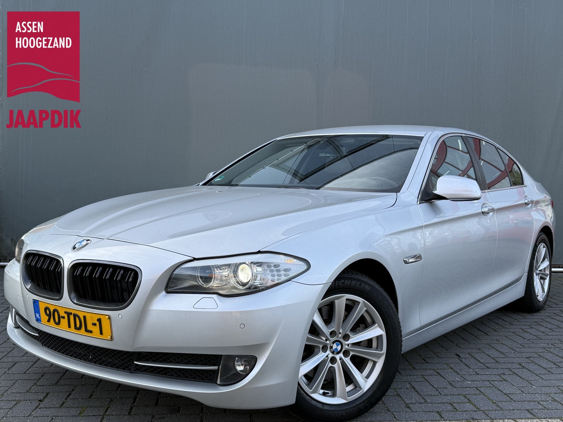 BMW 5 Serie BWJ 2012 523i 204 PK High Executive AUTOMAAT | E