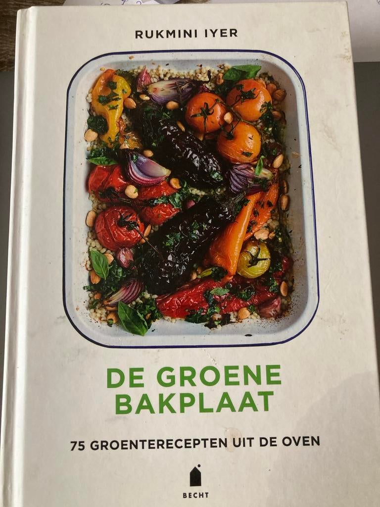 De Groene Bakplaat: 75 Groenterecepten uit de Oven, Hoofdgerechten, Ophalen of Verzenden, Zo goed als nieuw, Gezond koken