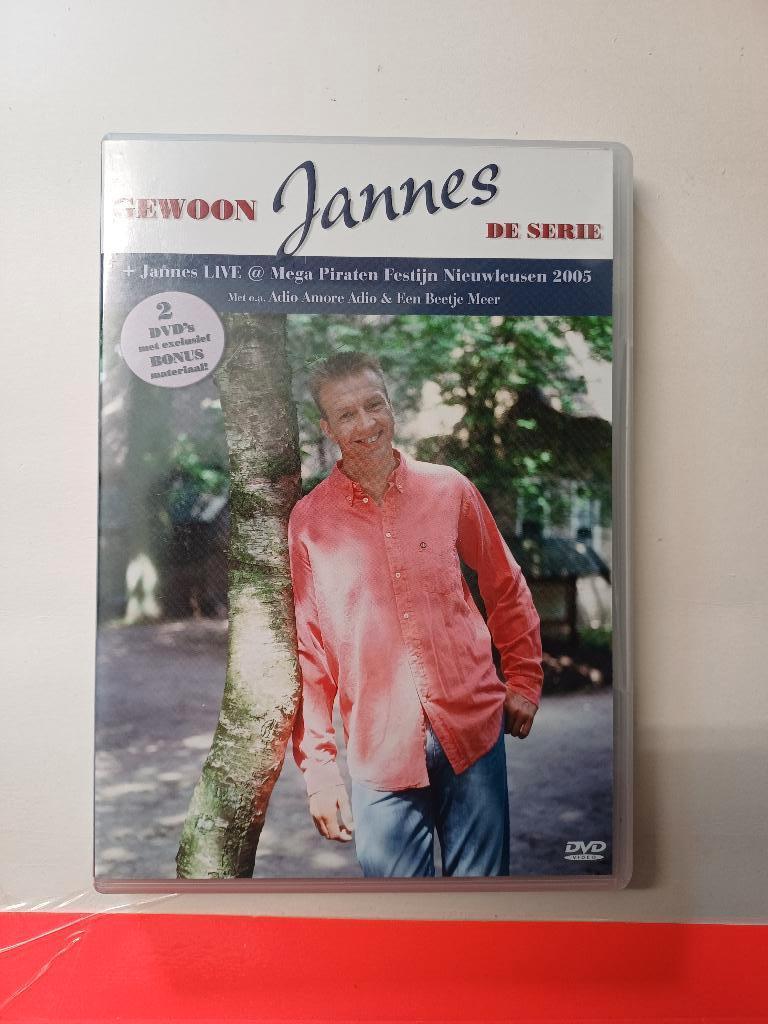 Dubbel DVD - Gewoon Jannes - De Serie, Cd's en Dvd's, Alle leeftijden, Ophalen of Verzenden, Gebruikt, Overige genres
