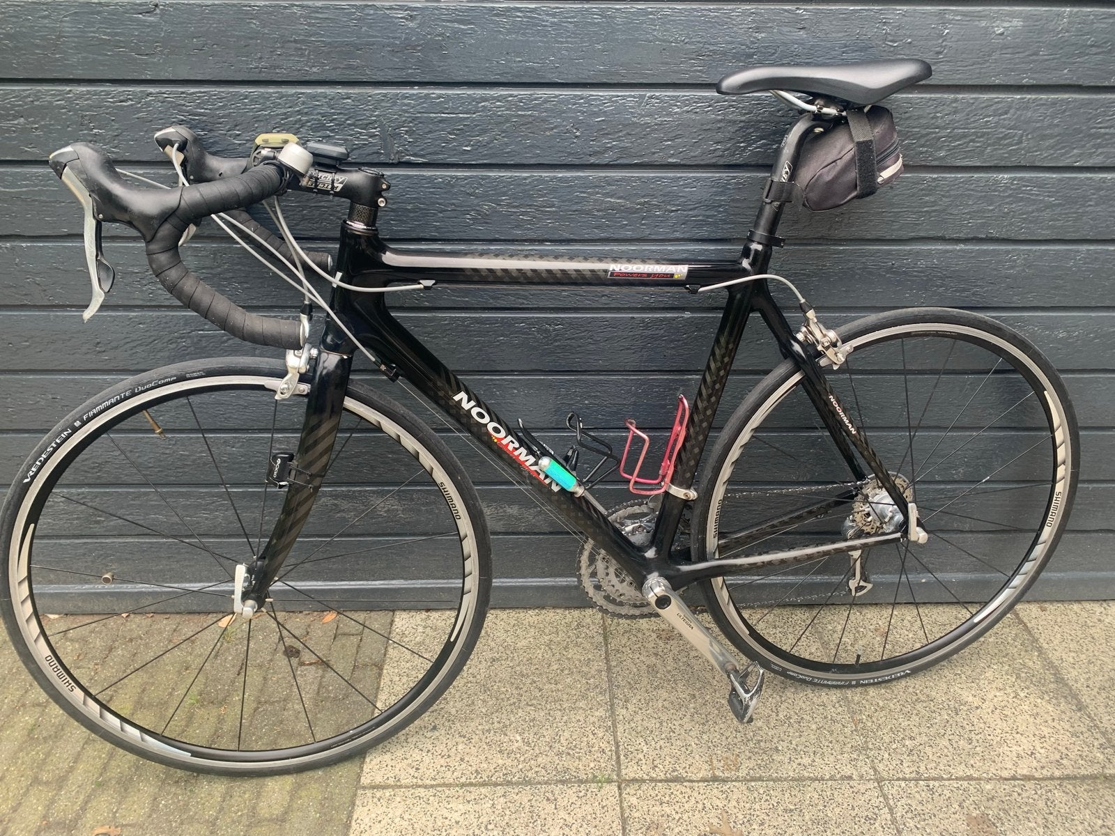 Noorman Race Ultegra 3x10 full carbon racefiets maat 55, Gebruikt, Carbon, Meer dan 20 versnellingen, 53 tot 57 cm