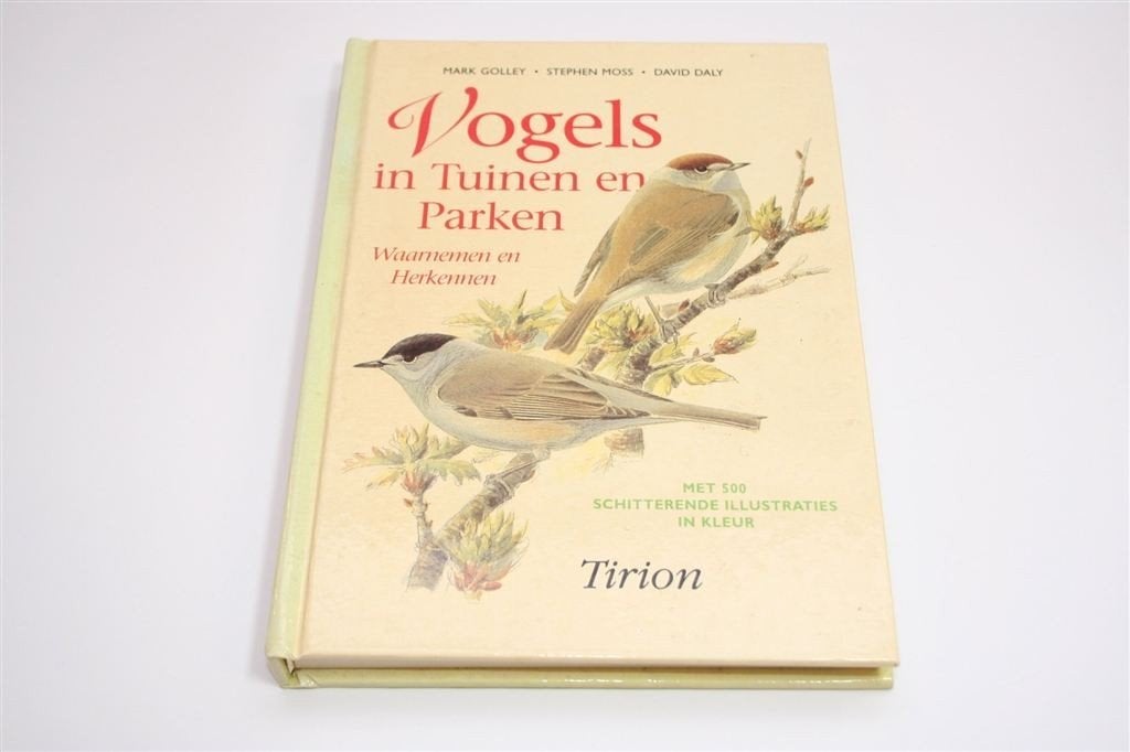 Vogels in Tuinen en Parken — Gids voor Waarnemen & Herkennen, Ophalen of Verzenden, Gelezen, Vogels