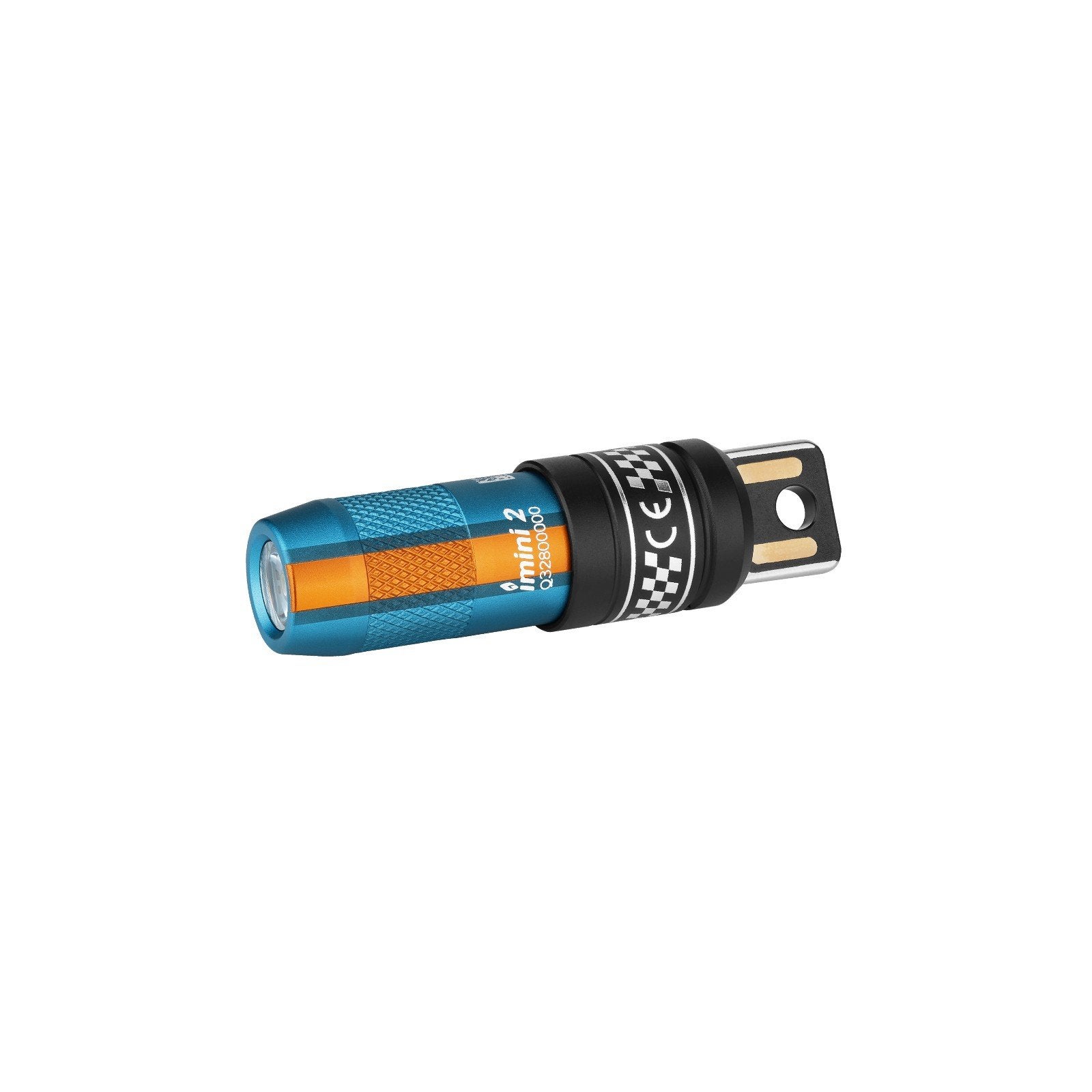 Olight imini 2 Rechargeable Mini Flashlight Roadster, Ophalen of Verzenden, Nieuw, Accu