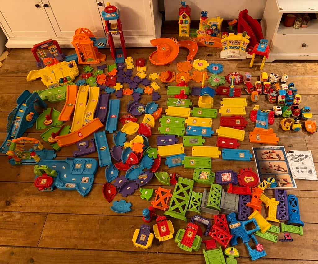 Erg veel Vtech Toet toet auto’s, Kinderen en Baby's, Speelgoed | Vtech, Ophalen, Zo goed als nieuw