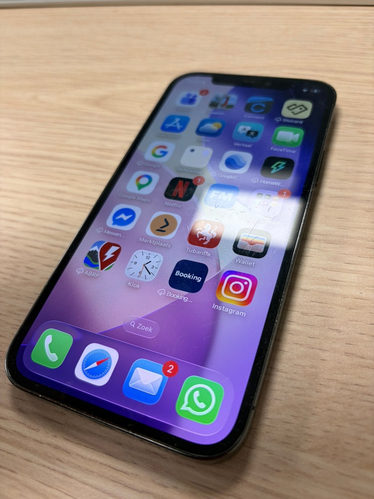 Iphone 12 pro 128gb, Telecommunicatie, 80 %, Zonder abonnement, Zilver, 128 GB