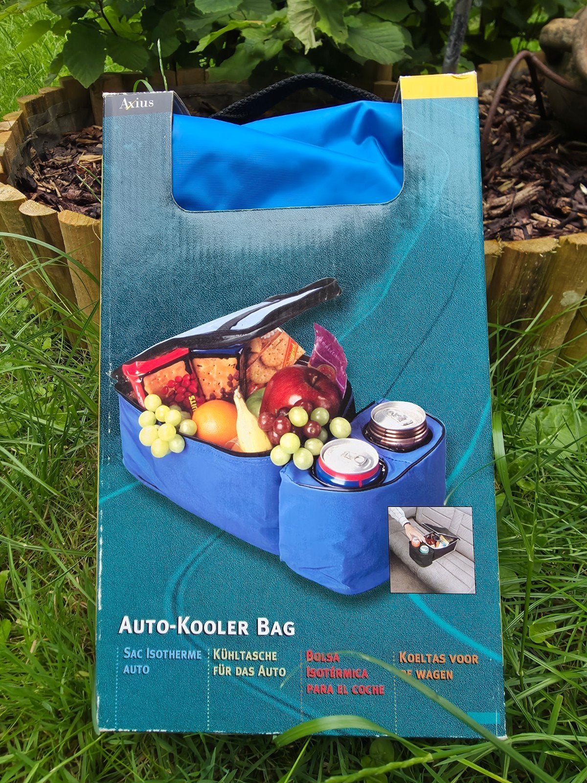 Axius Auto-Koeler Bag - Houdt eten en drinken koel, Ophalen of Verzenden, Zo goed als nieuw