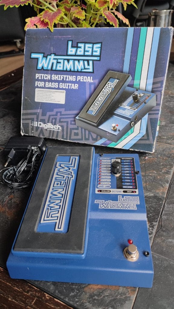 Digitech Bass Whammy, Muziek en Instrumenten, Effecten, Ophalen, Zo goed als nieuw, Chorus
