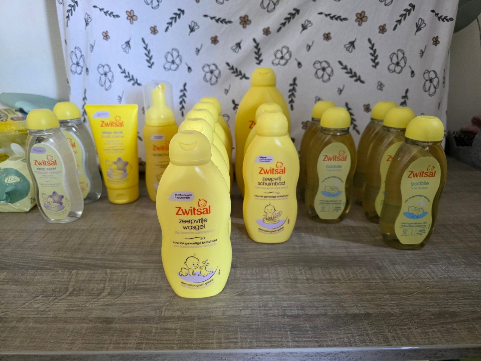 Groot Zwitsal pakket: badolie, wasgel, schuimbad en meer, Ophalen of Verzenden, Nieuw, Overige typen, Overige merken