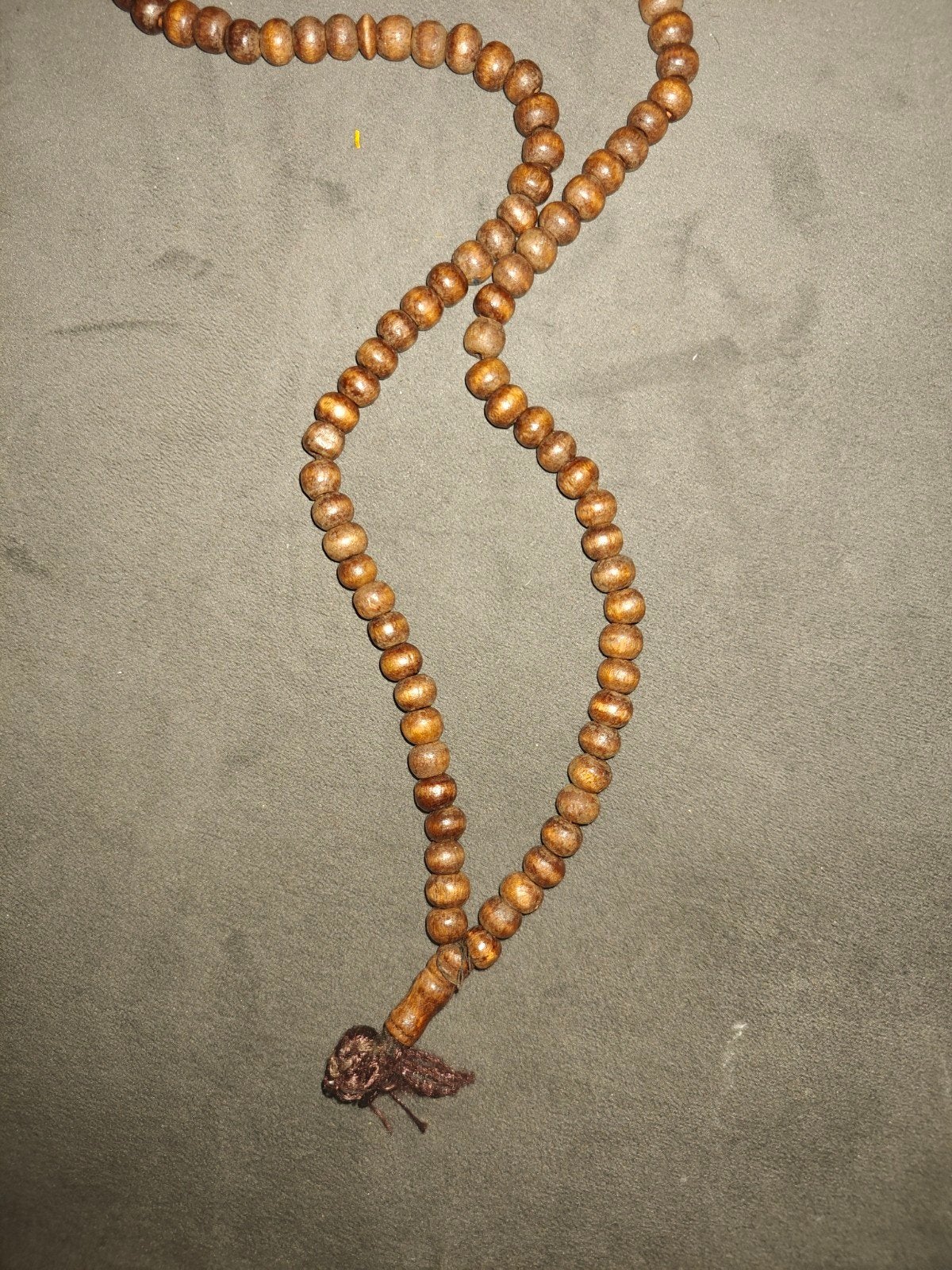 Gebedskralen van hout - Islamitische Tasbih, Verzamelen, Ophalen of Verzenden, Gebruikt, Overige typen, Islam
