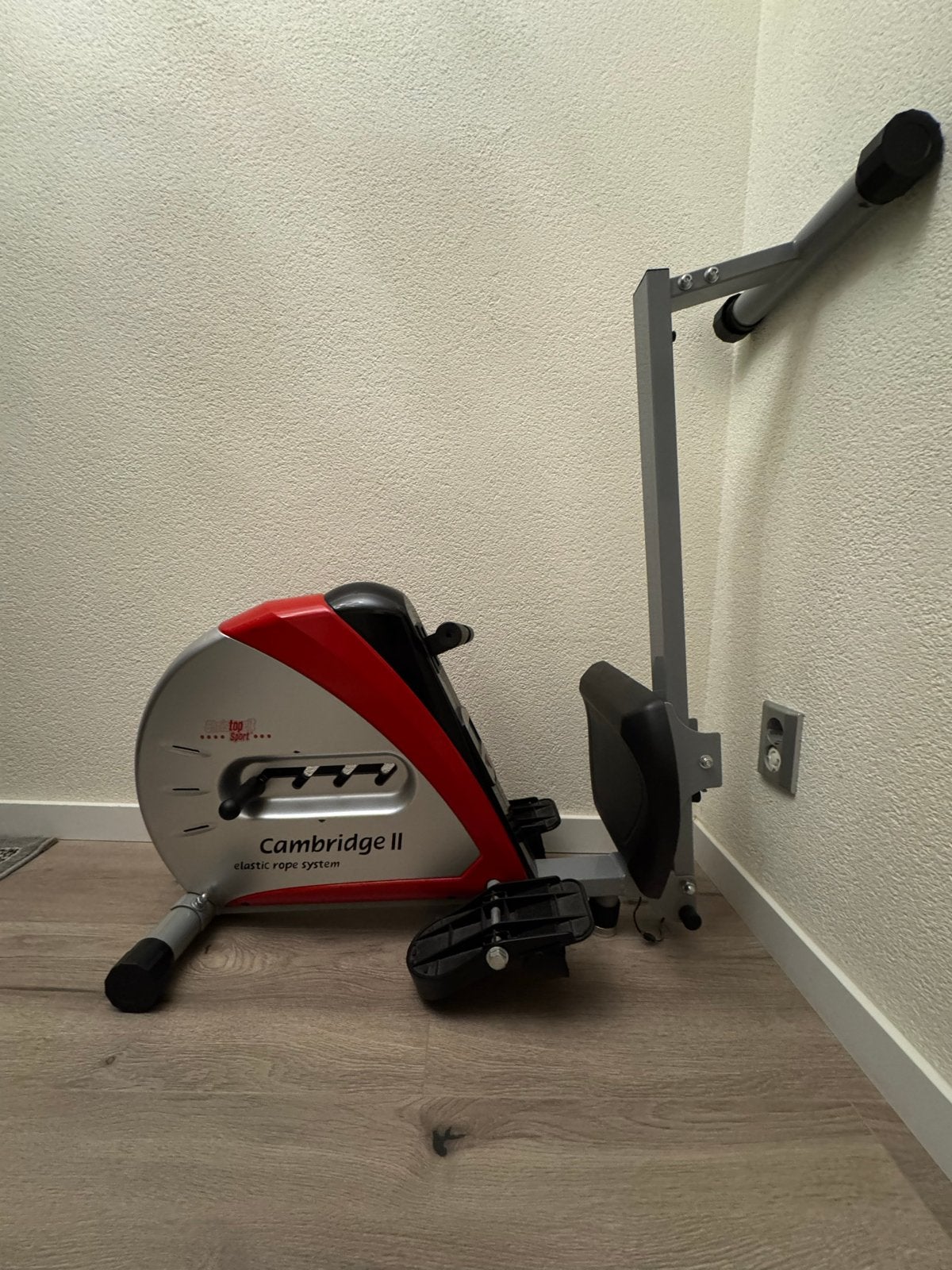 Compacte roeitrainer