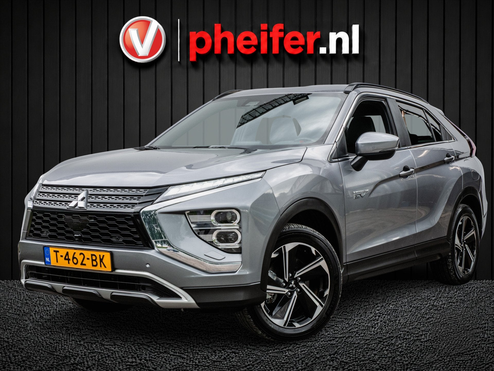 Mitsubishi Eclipse Cross 2.4 PHEV Instyle Trekhaak/ Stoelver, Automaat, 188 pk, 4 cilinders, Met garantie (alle)