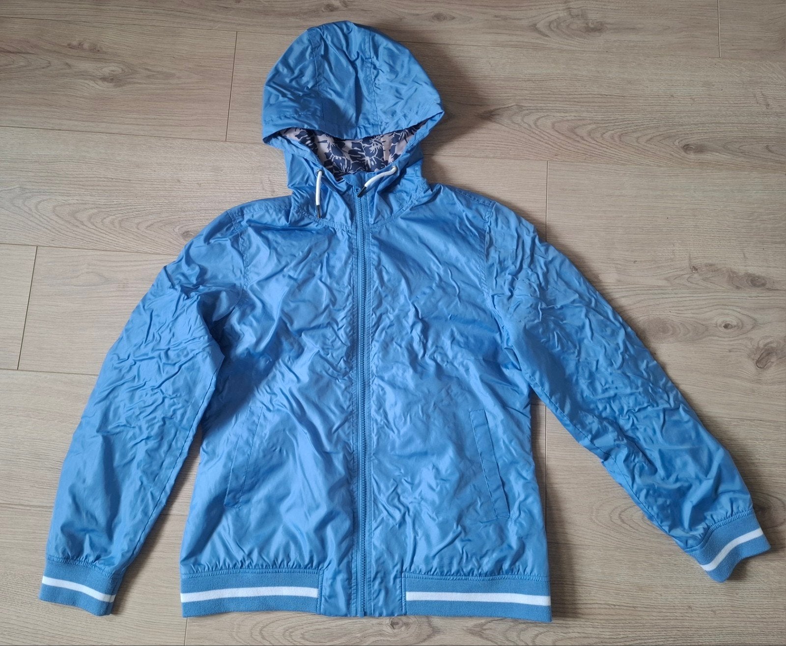 Dames zomerjas, maat 38., Ophalen of Verzenden, Gedragen, Maat 38/40 (M), Blauw