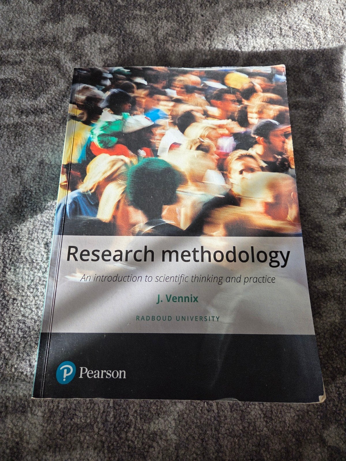 Research Methodology - J. Vennix (Radboud University), Gelezen, Ophalen of Verzenden, WO, J. Vennix