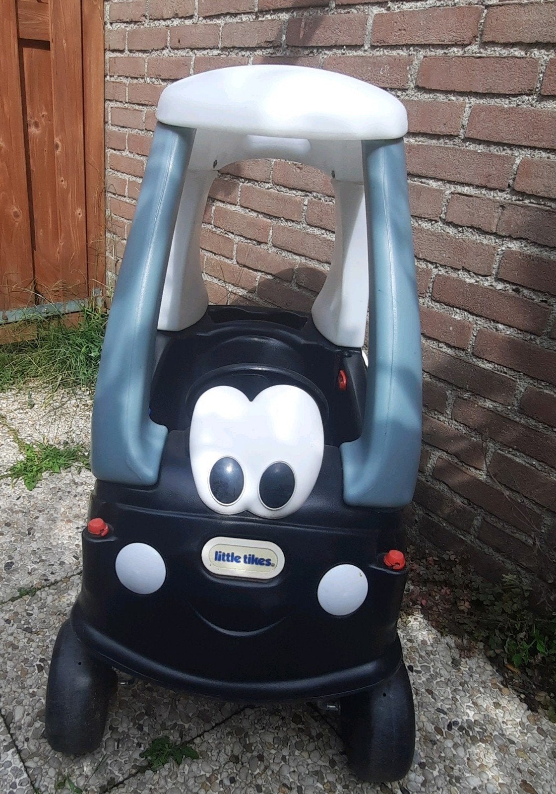 little tikes politie auto, Ophalen, Gebruikt