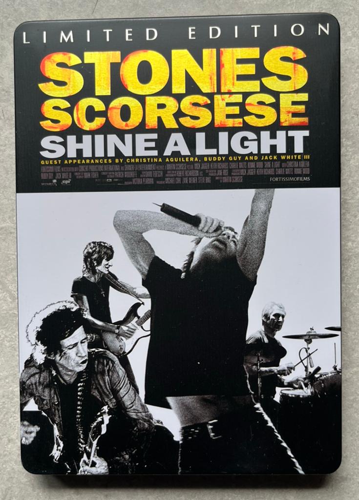 Stones / Scorsese - Shine A Light (DVD muziek/concerten), Alle leeftijden, Ophalen of Verzenden, Zo goed als nieuw, Muziek en Concerten