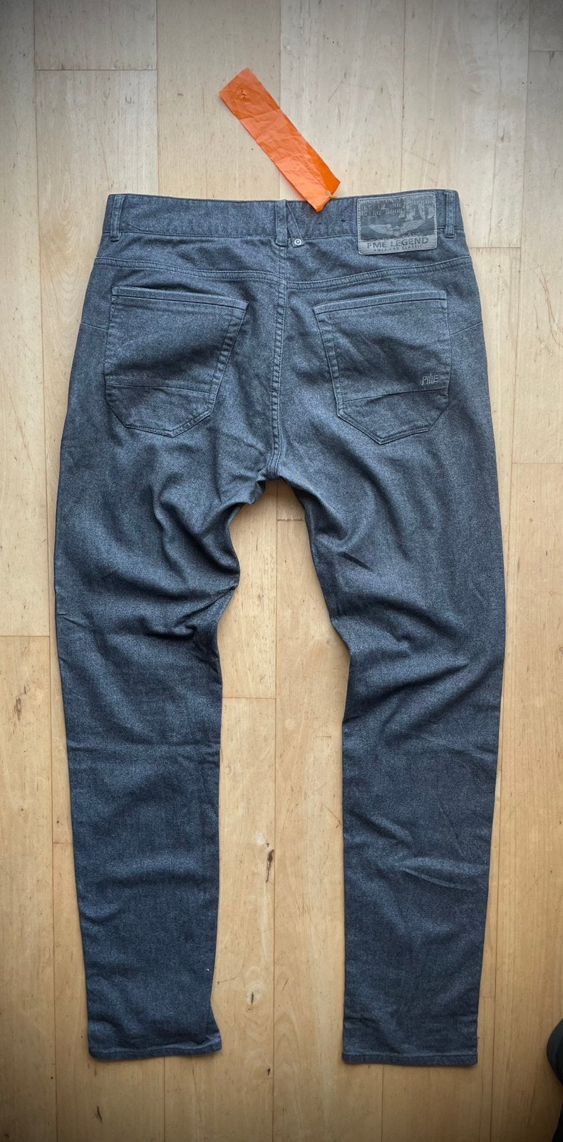 Pme Legend Nightflight Slim Fit Straight broek jeans W33 W34, Ophalen of Verzenden, Zo goed als nieuw, Grijs, W33 - W34 (confectie 48/50)