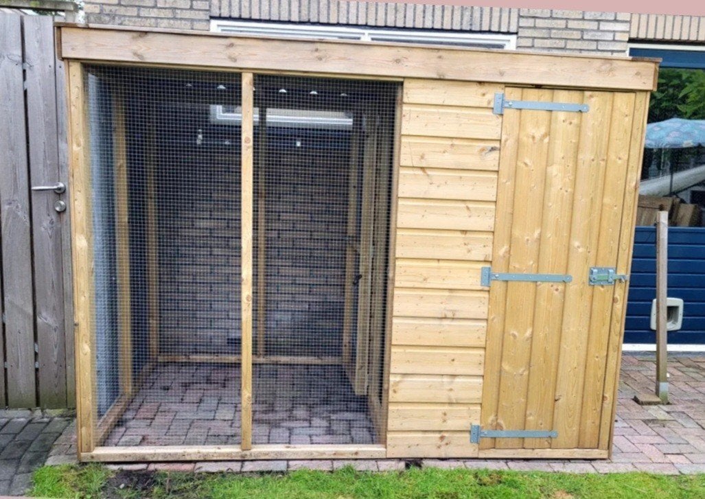 Meerdere konijnenverblijven te koop., Ophalen, 110 cm of meer, Hamster, 90 cm of meer