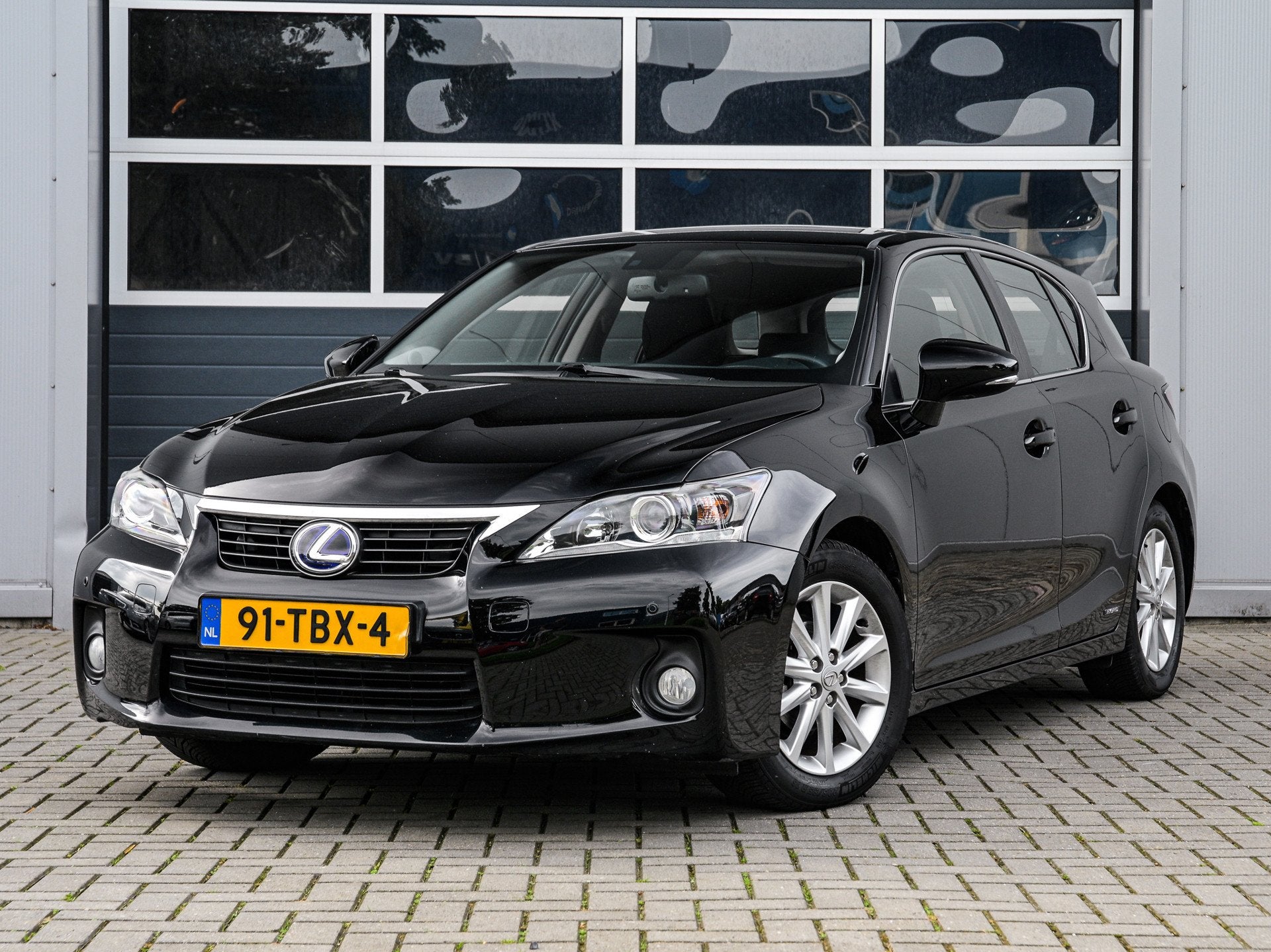 Lexus CT 200h Hybrid | Camera | Navi | Alcantara | Climate c, Euro 5, Gebruikt, Zwart, 4 cilinders