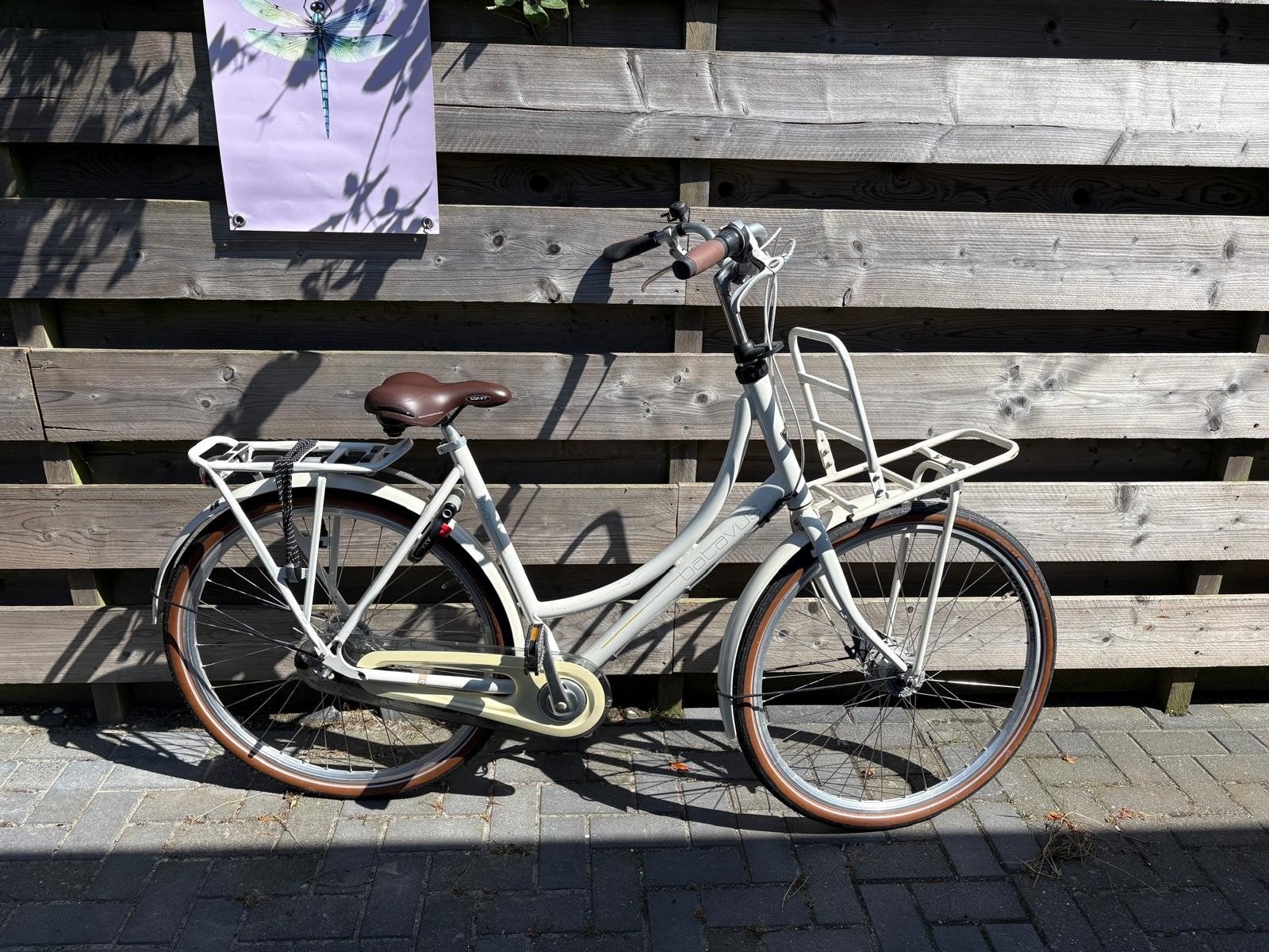 Batavus Diva Damesfiets - 7 versnellingen, Ophalen, Batavus, Versnellingen