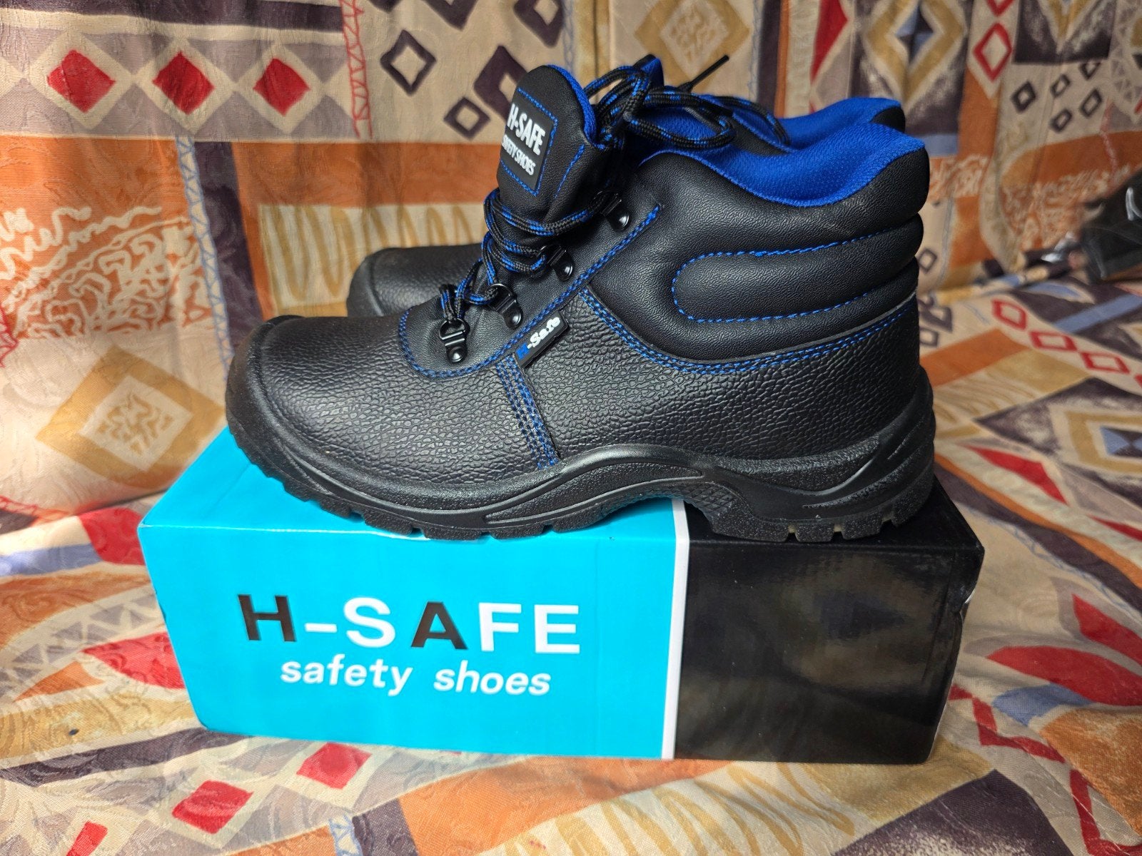 H-SAFE Veiligheidsschoenen Maat 43 - S3- als nieuw, Ophalen of Verzenden, Zo goed als nieuw