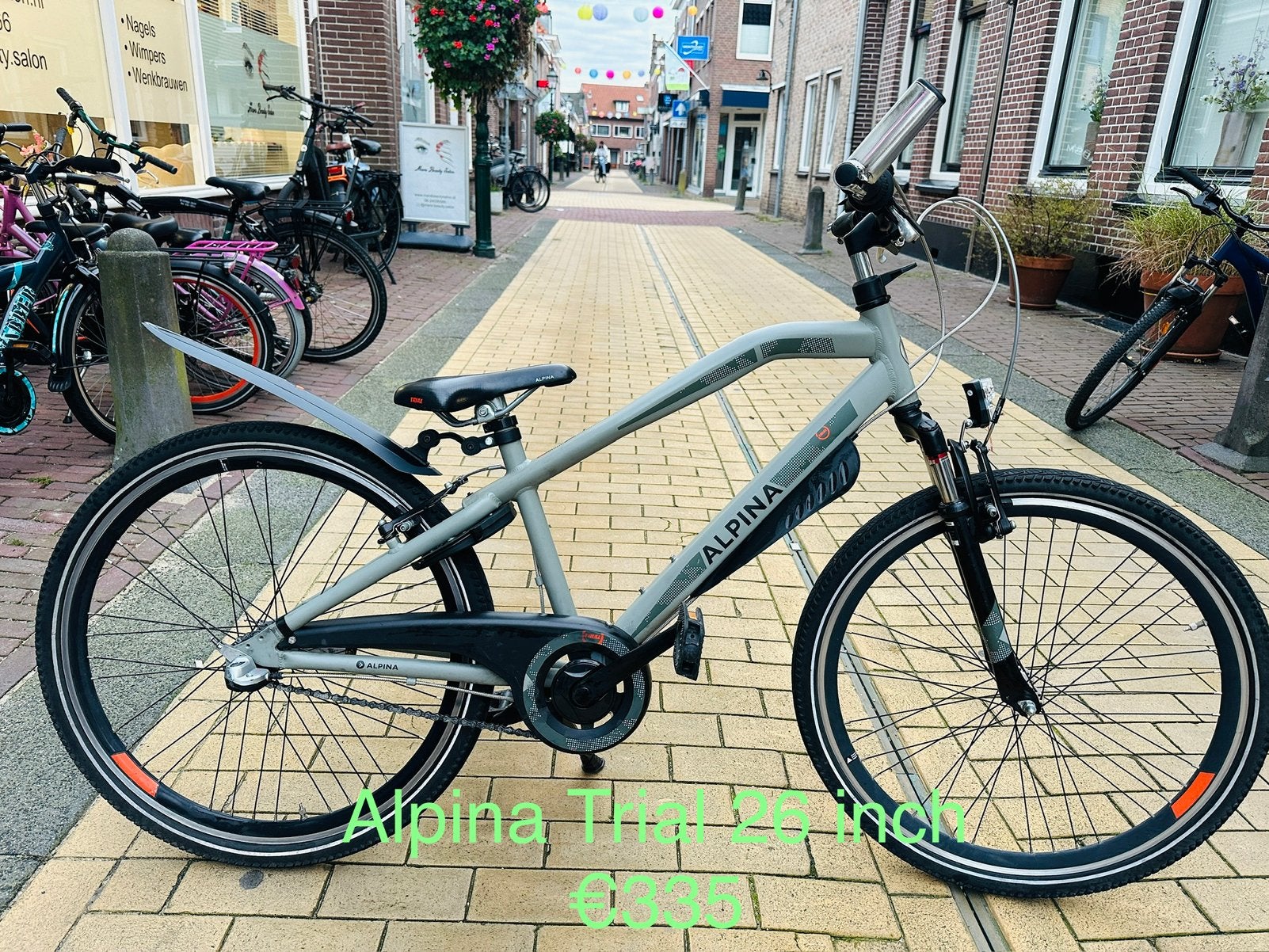 Kinderfietsen, Jongensfietsen 12 14 16 18 20 22 24 26 inch, Ophalen, Terugtraprem, 24 inch, Zo goed als nieuw