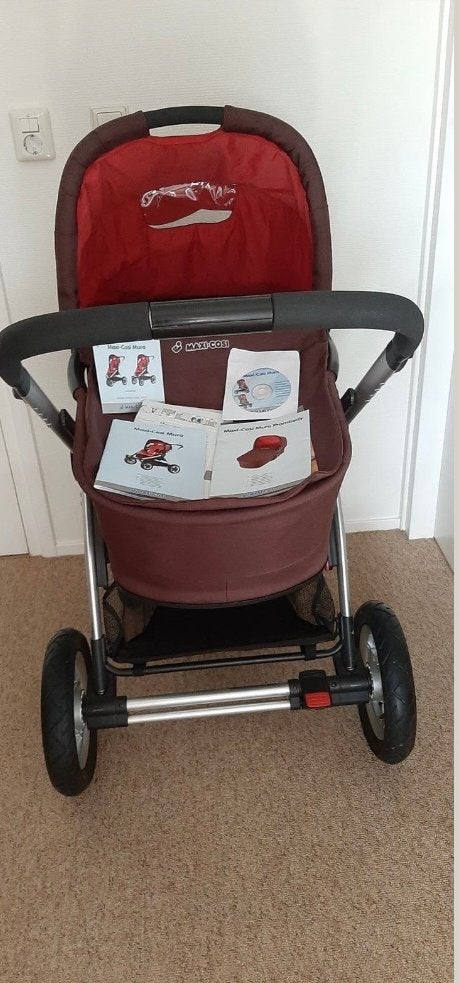 Maxi-Cosi Mura 3 kinderwagen met reiswieg en zitje, Ophalen of Verzenden, Gebruikt, Maxi-Cosi