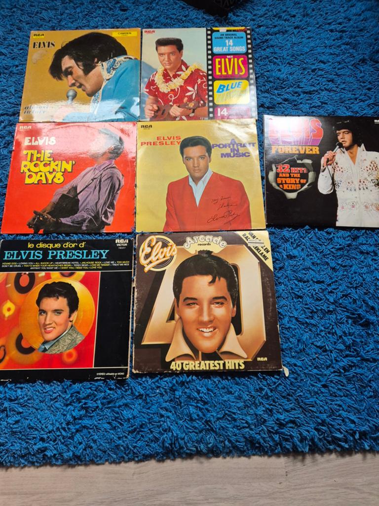 elvis presley  lp, Cd's en Dvd's, Vinyl | Verzamelalbums, Gebruikt, Pop, 12 inch, Ophalen