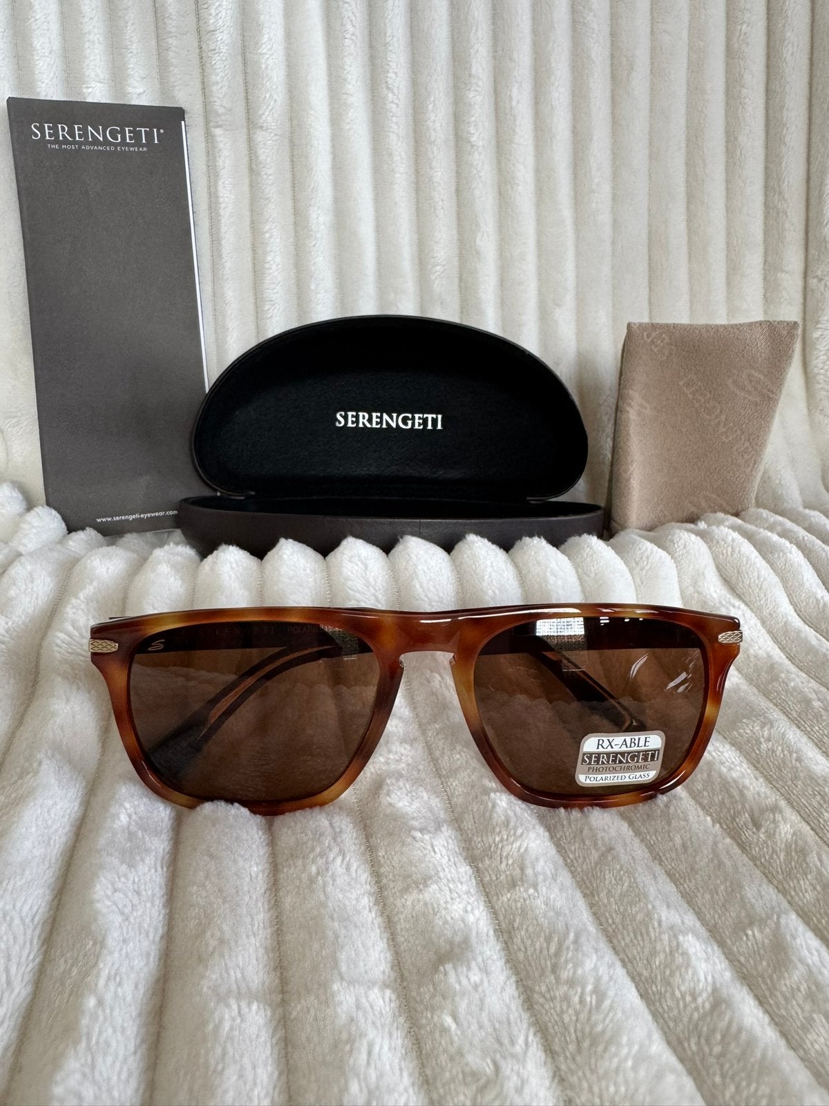 Serengeti Enrico 8151 incl garantie en btw-factuur, Zonnebril, Nieuw, Ophalen of Verzenden, Nvt