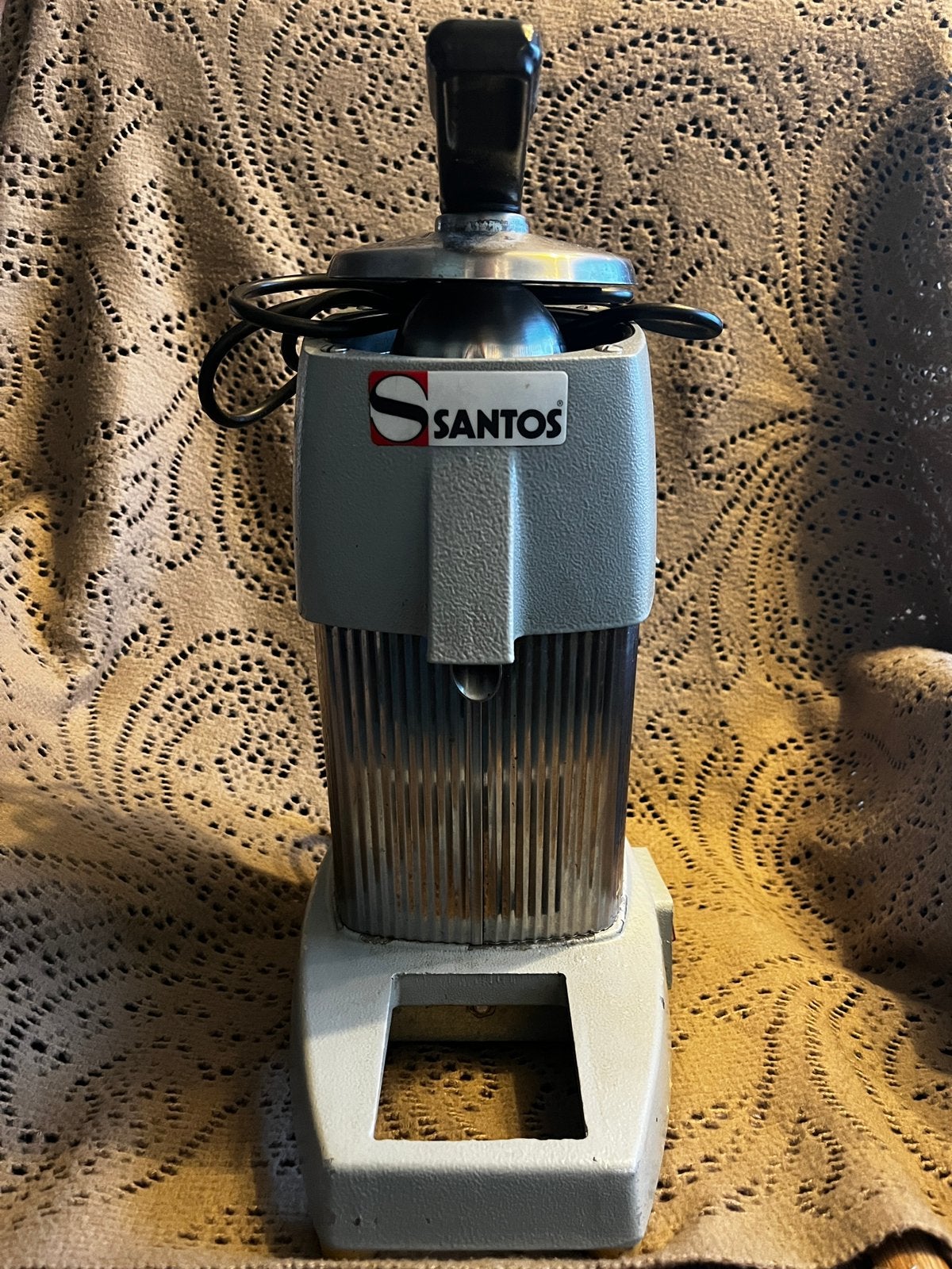 Santos professionele citruspers, Witgoed en Apparatuur, Ophalen, Gebruikt, Elektrisch, Citruspers