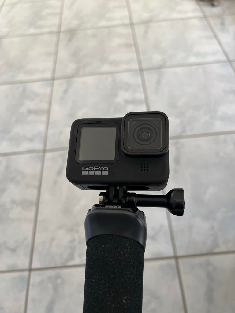 GoPro Hero 9 Black met accessoires, Audio, Tv en Foto, Actiecamera's, Ophalen, Zo goed als nieuw, GoPro