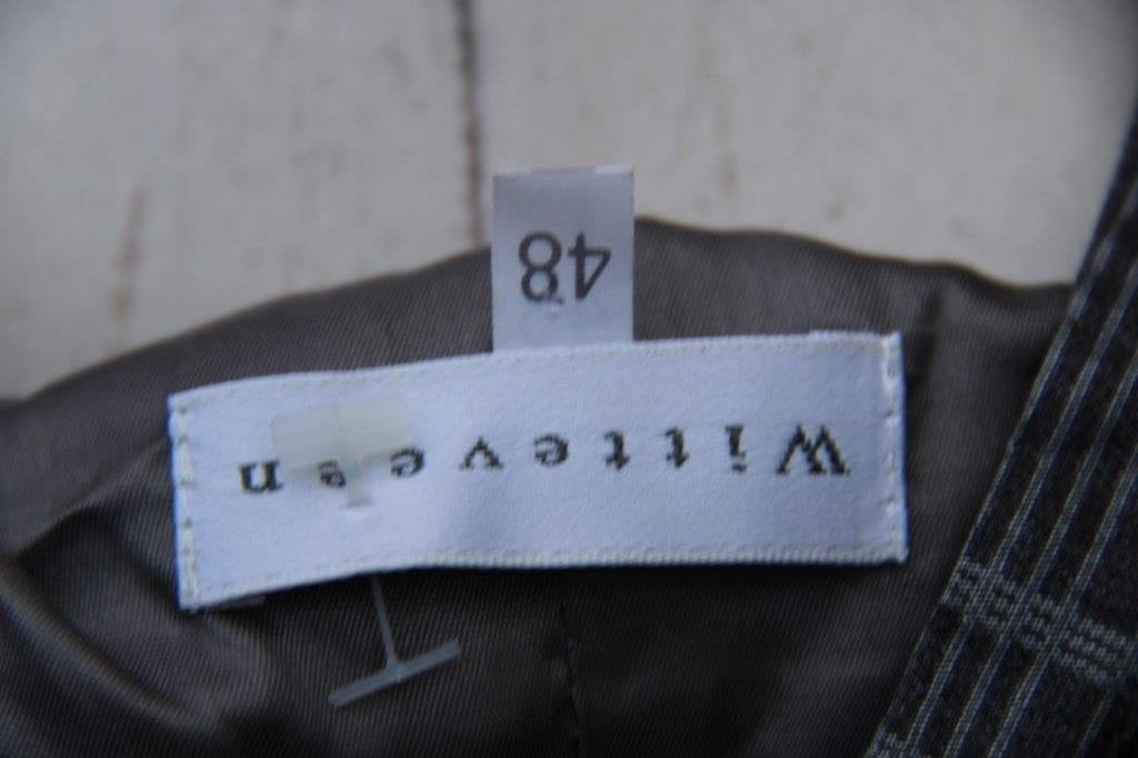Jasje grijs Witteveen mt 48 Vaste prijs AANBIEDING, Maat 46/48 (XL) of groter, Ophalen of Verzenden, Zo goed als nieuw, Witteveen