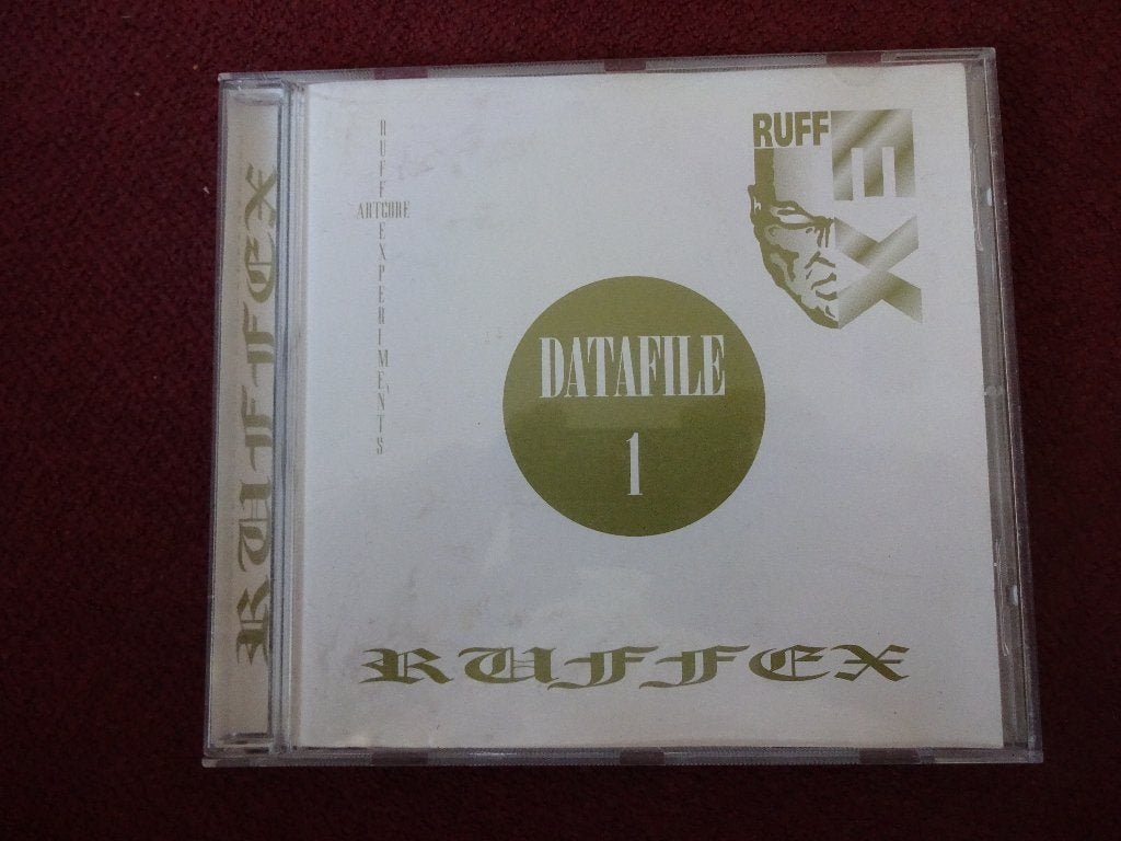 CD Ruffex Datafile 1 / REXDF001-2 Hardcore, Gabber, Gebruikt, Hardcore, Ophalen of Verzenden, Verzamelalbum