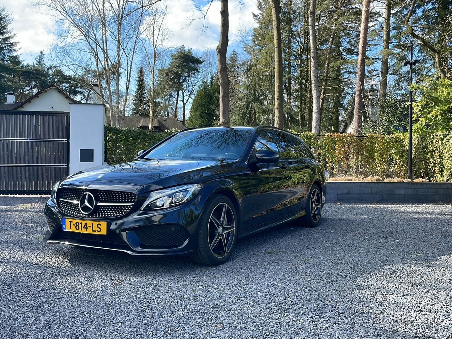 Mercedes-Benz C-klasse- Estate C43 AMG 4MATIC *HEAD-UP*BURME, Auto's, Vierwielaandrijving, 93 €/maand, Autotrust, 1635 kg