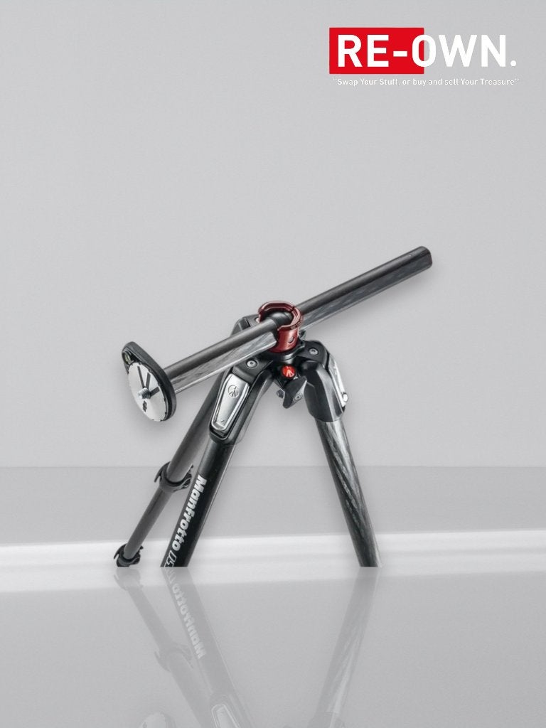 MANFROTTO ALU KIT 3W MK055XPRO3-3W TRIPOD KIT | TOPSTAAT, ., Zo goed als nieuw, 175 cm of meer, Manfrotto