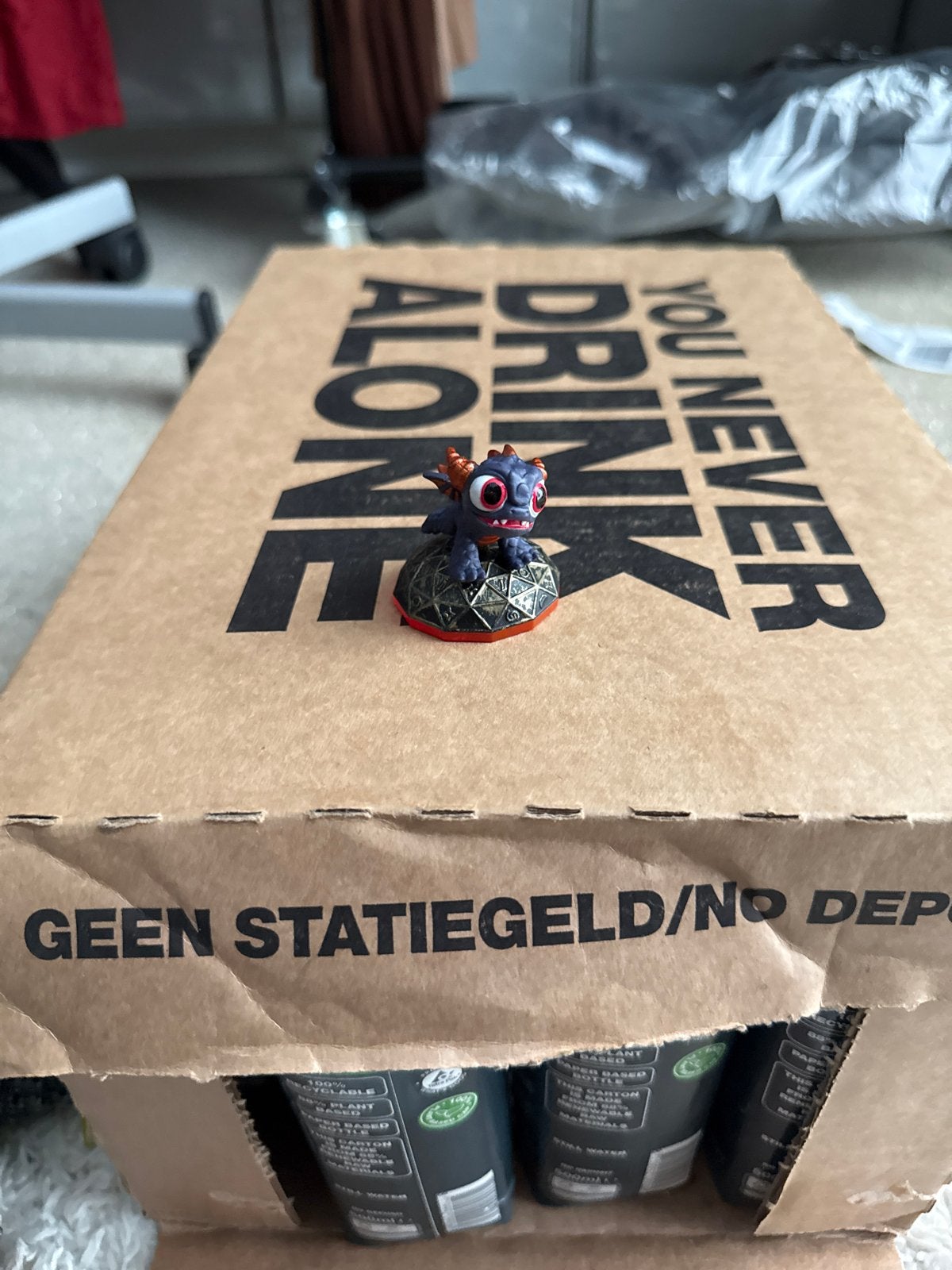 Skylanders Spyro's Adventure Figuur: Cynder, Ophalen of Verzenden, Gebruikt