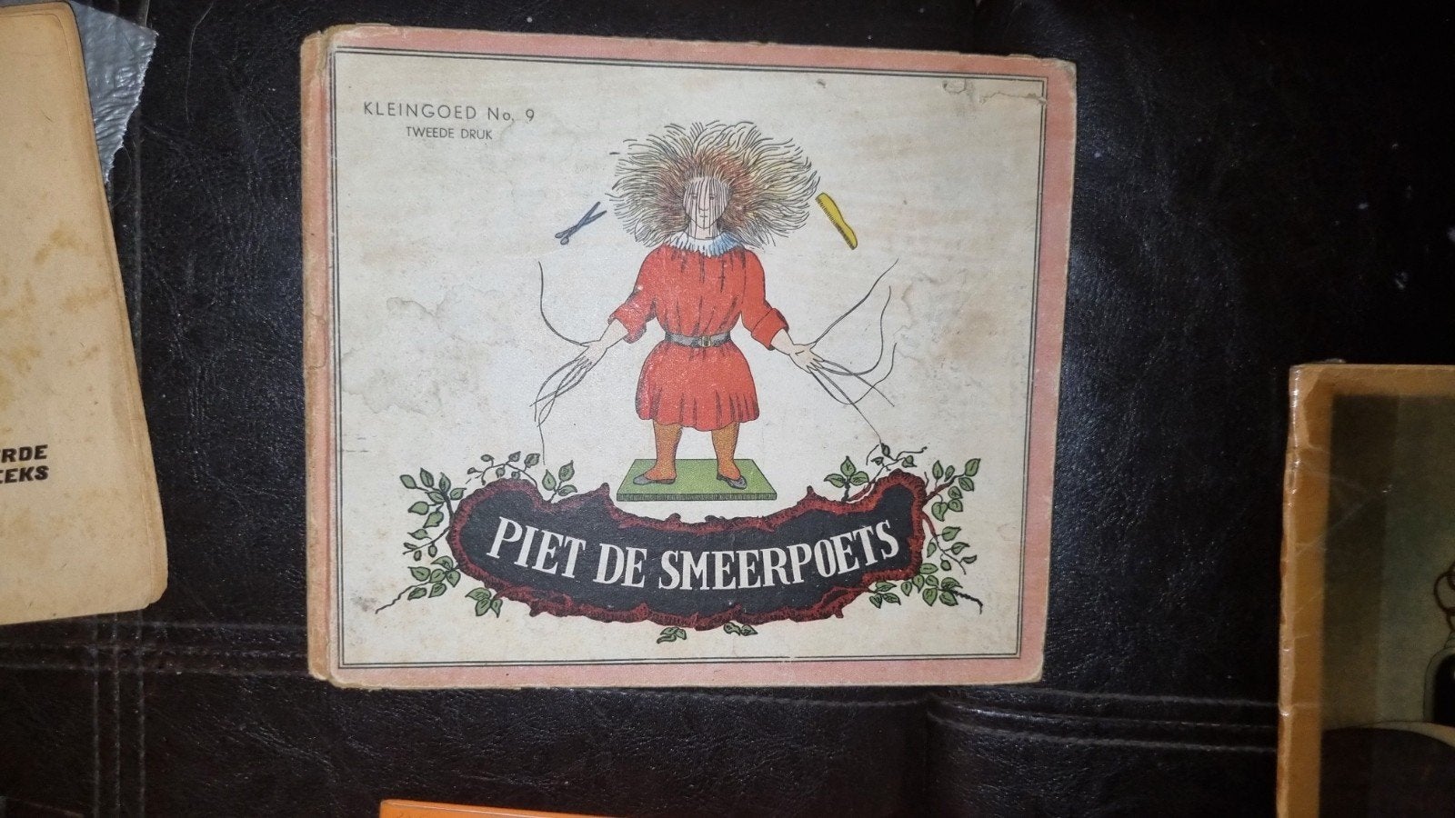Piet de Smeerpoets - Dr. H. Hoffmann - Tweede druk, Eén stripboek, Ophalen of Verzenden, Gelezen, Dr. H. Hoffmann