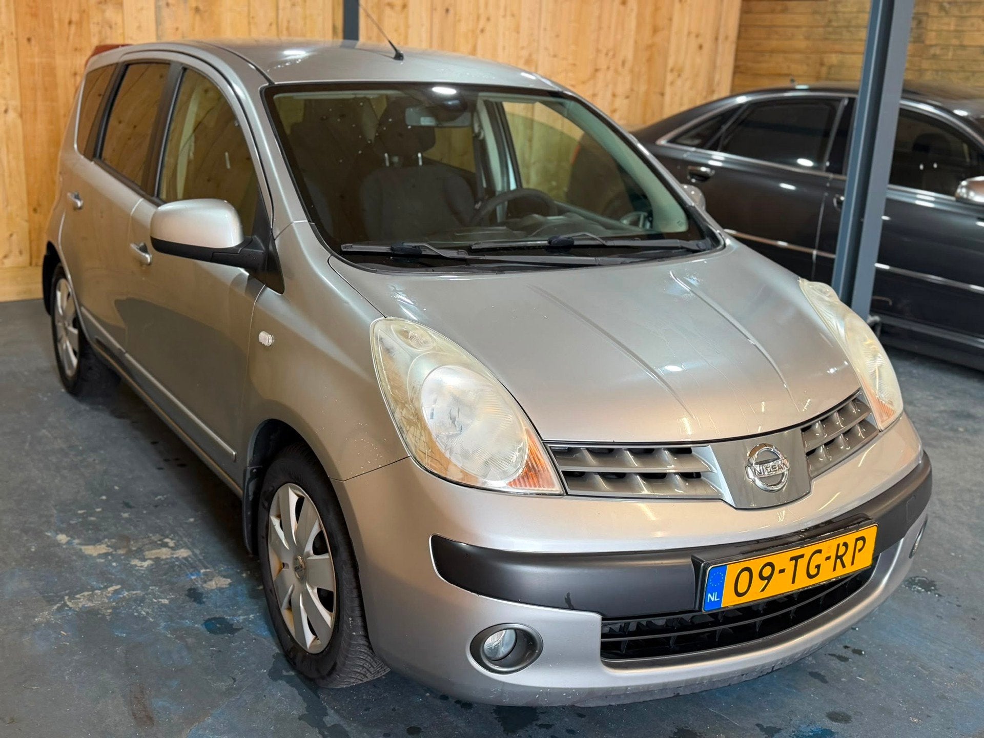 Nissan Note 1.4 First Note 2006 5-Deurs Airco Trekhaak, Auto's, Voorwielaandrijving, 4 cilinders, Origineel Nederlands, Bedrijf