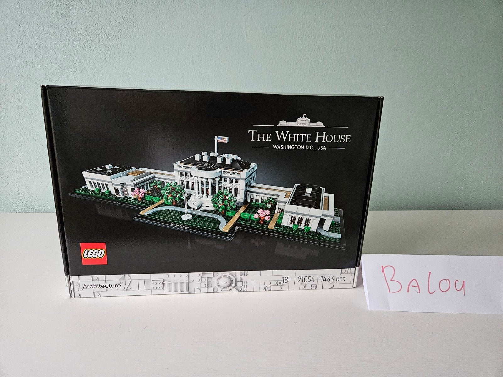 Nieuw lego 21054 | the white house | ongeopend en verzegeld, Compleet, Lego, Nieuw, Architecture