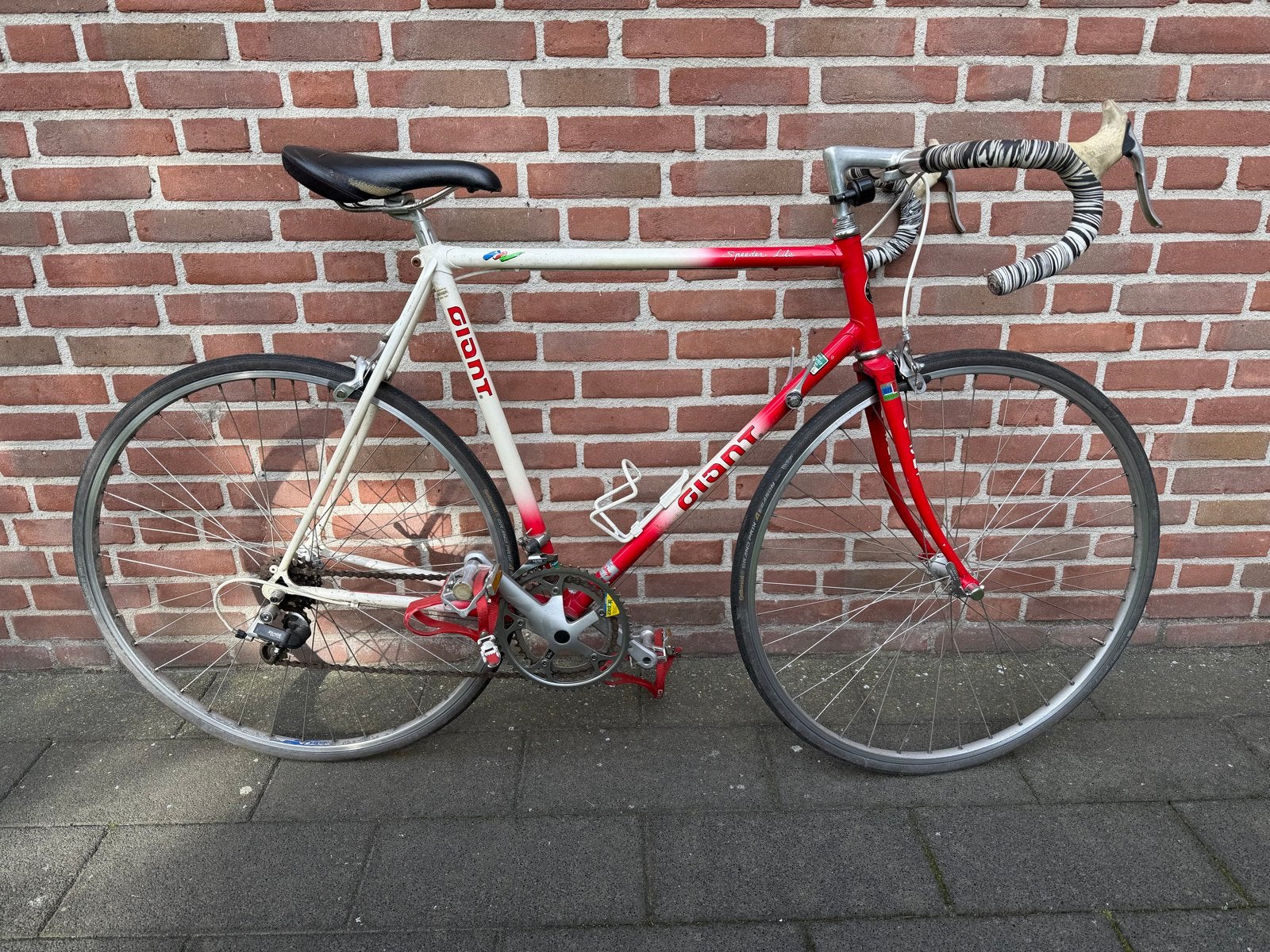 Giant racefiets - 4130 CrMo - Vintage, Ophalen, 28 inch, Gebruikt, Giant