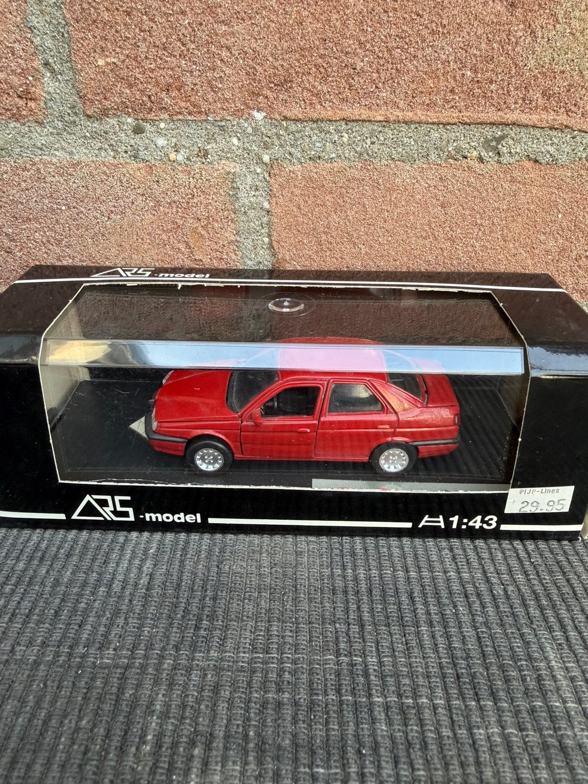 1:43 ARS Alfa Romeo 155, Ophalen of Verzenden, Zo goed als nieuw, Auto, Overige merken