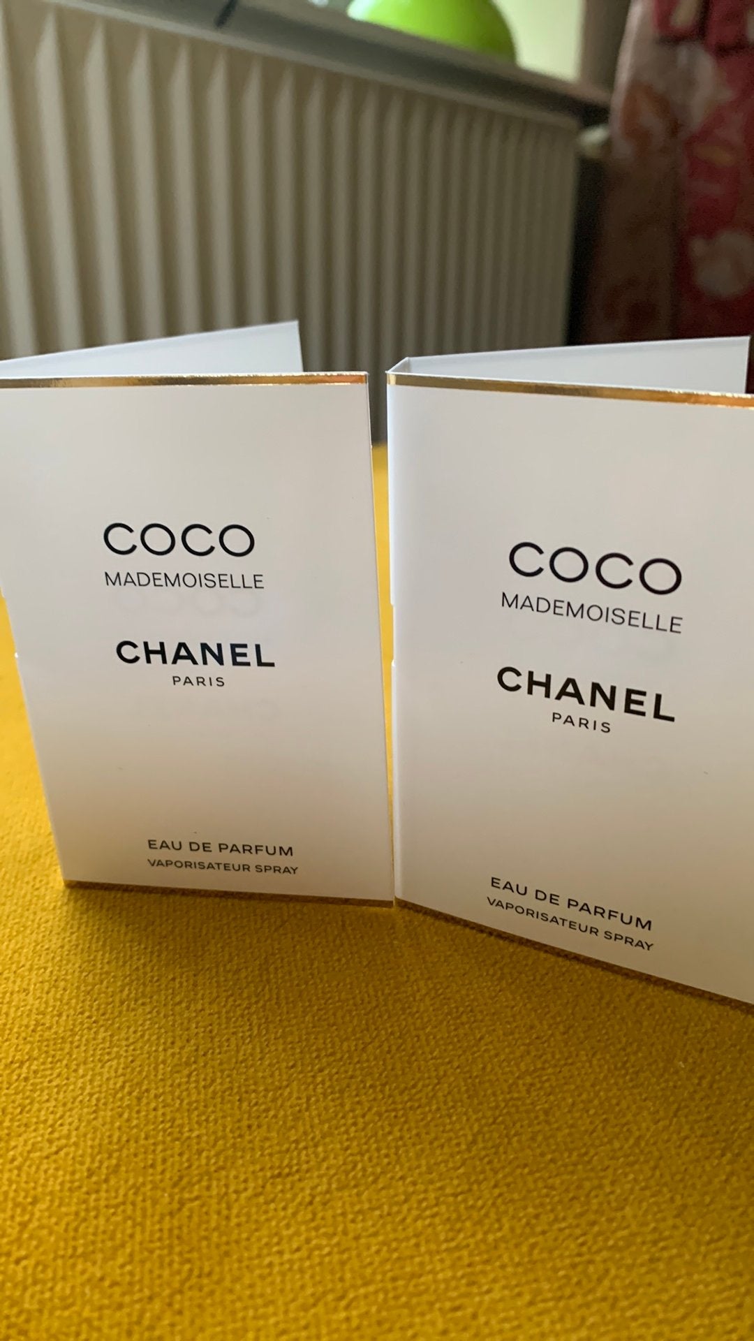 Chanel Coco Mademoiselle eau de parfum. Samples. Nieuw., Ophalen of Verzenden, Nieuw