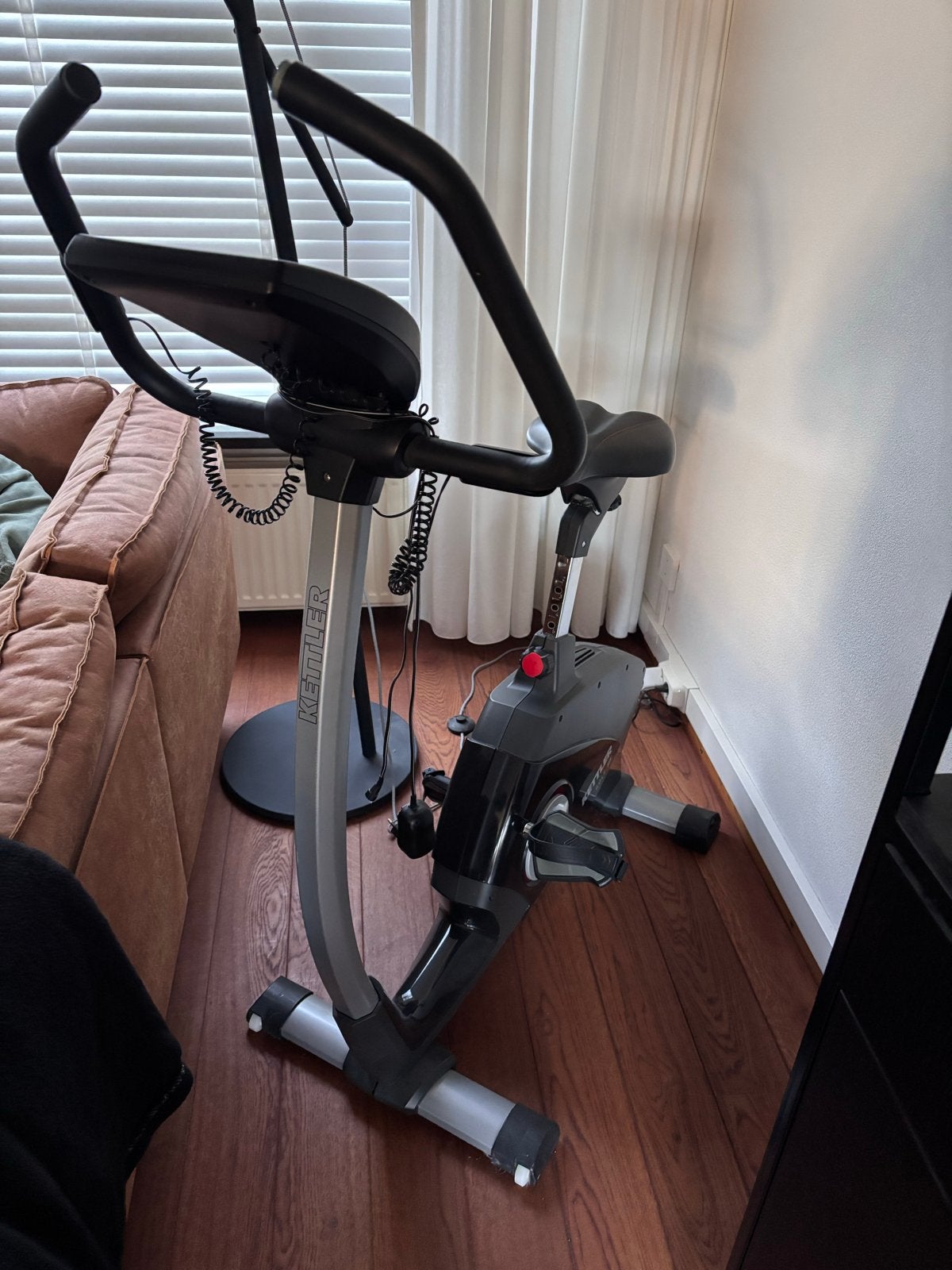 Kettler Golf P Hometrainer & Walking Pad WPA1F Pro, Ophalen, Gebruikt, Metaal, Benen