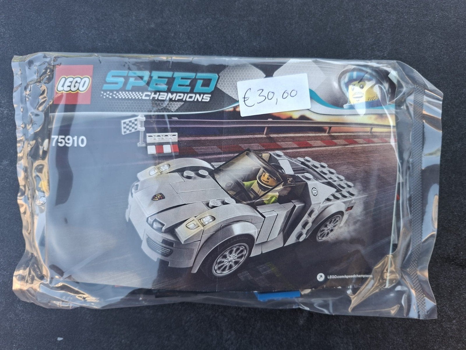 Lego Speed Champions set 75910 100% compleet, Kinderen en Baby's, Speelgoed | Duplo en Lego, Lego, Complete set, Speed Champions